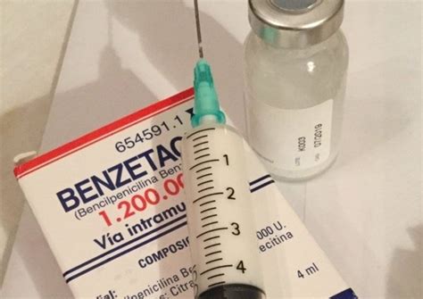 benzetacil é antibiótico